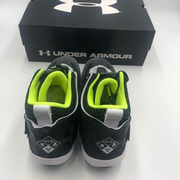 Brand New Under Armour Mens Highlight Hammer‎ MC Mid Football Cleats Men Size 12 - Picture 6 of 8